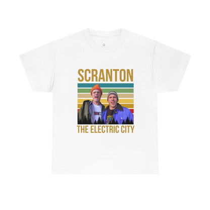 Scranton The Electric City - Unisex T-Shirt Looper Tees