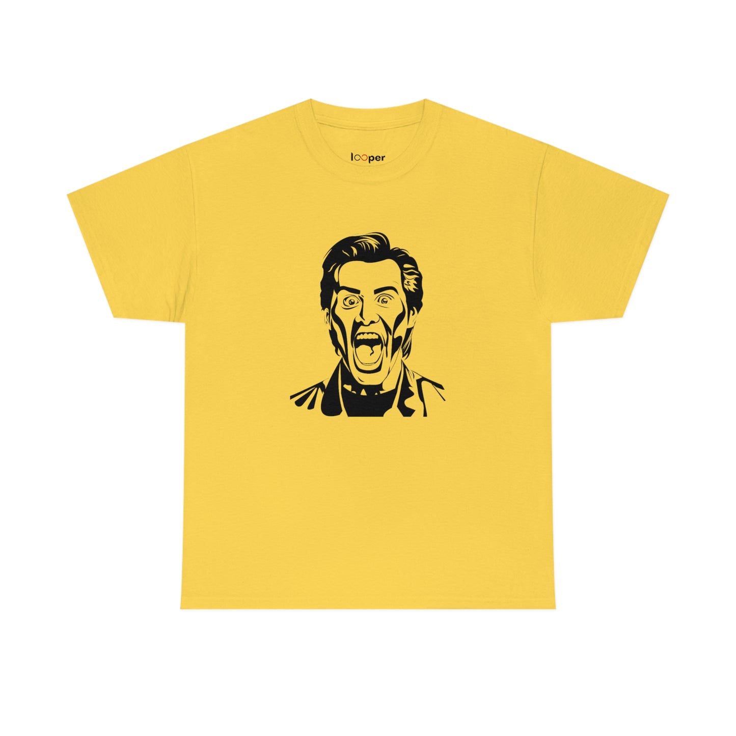 Jim Carrey Essential Printed T-Shirt Looper Tees