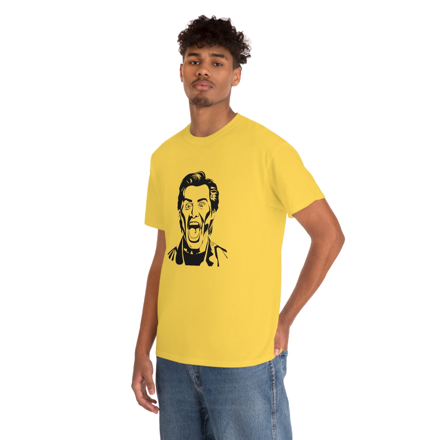 Jim Carrey Essential Printed T-Shirt Looper Tees