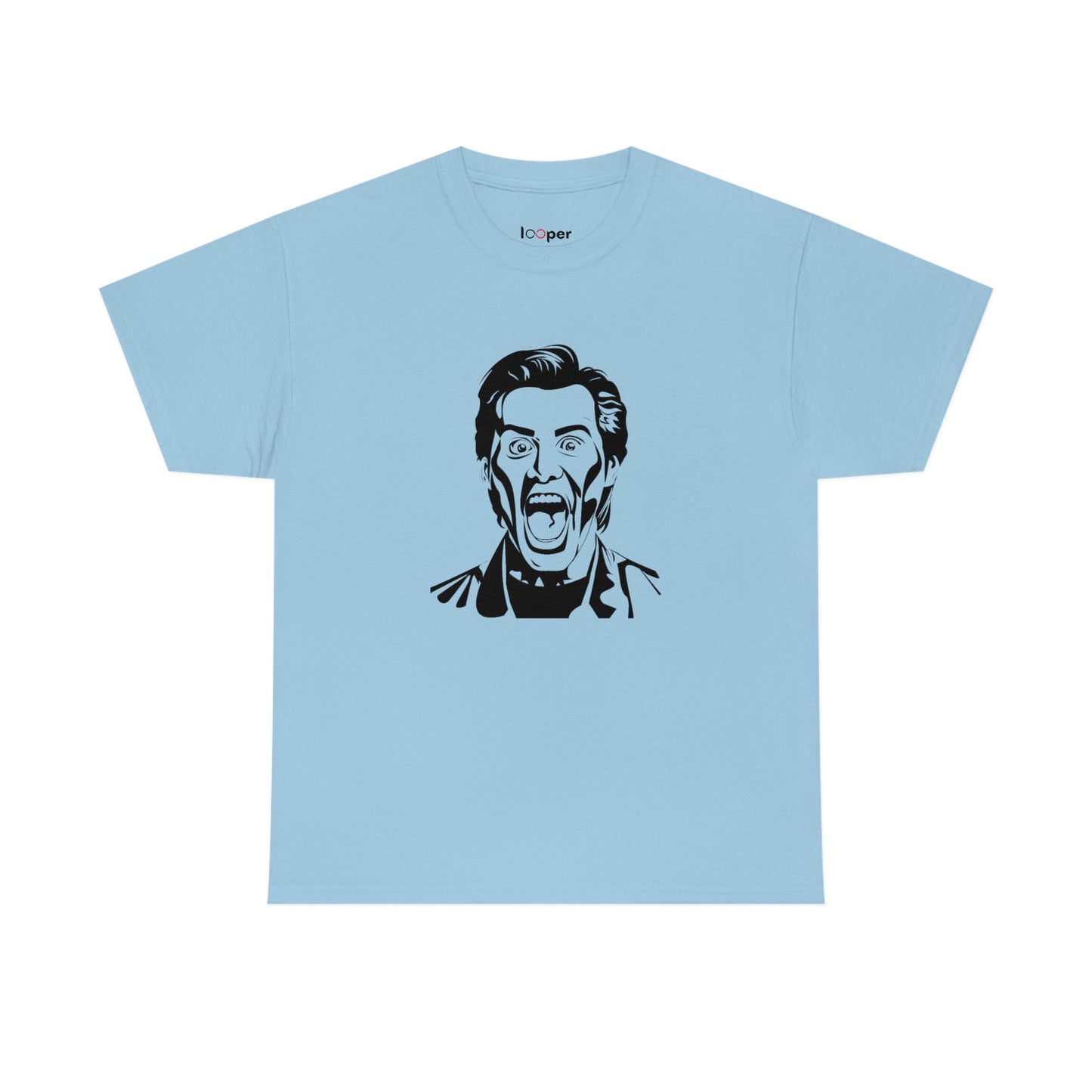 Jim Carrey Essential Printed T-Shirt Looper Tees