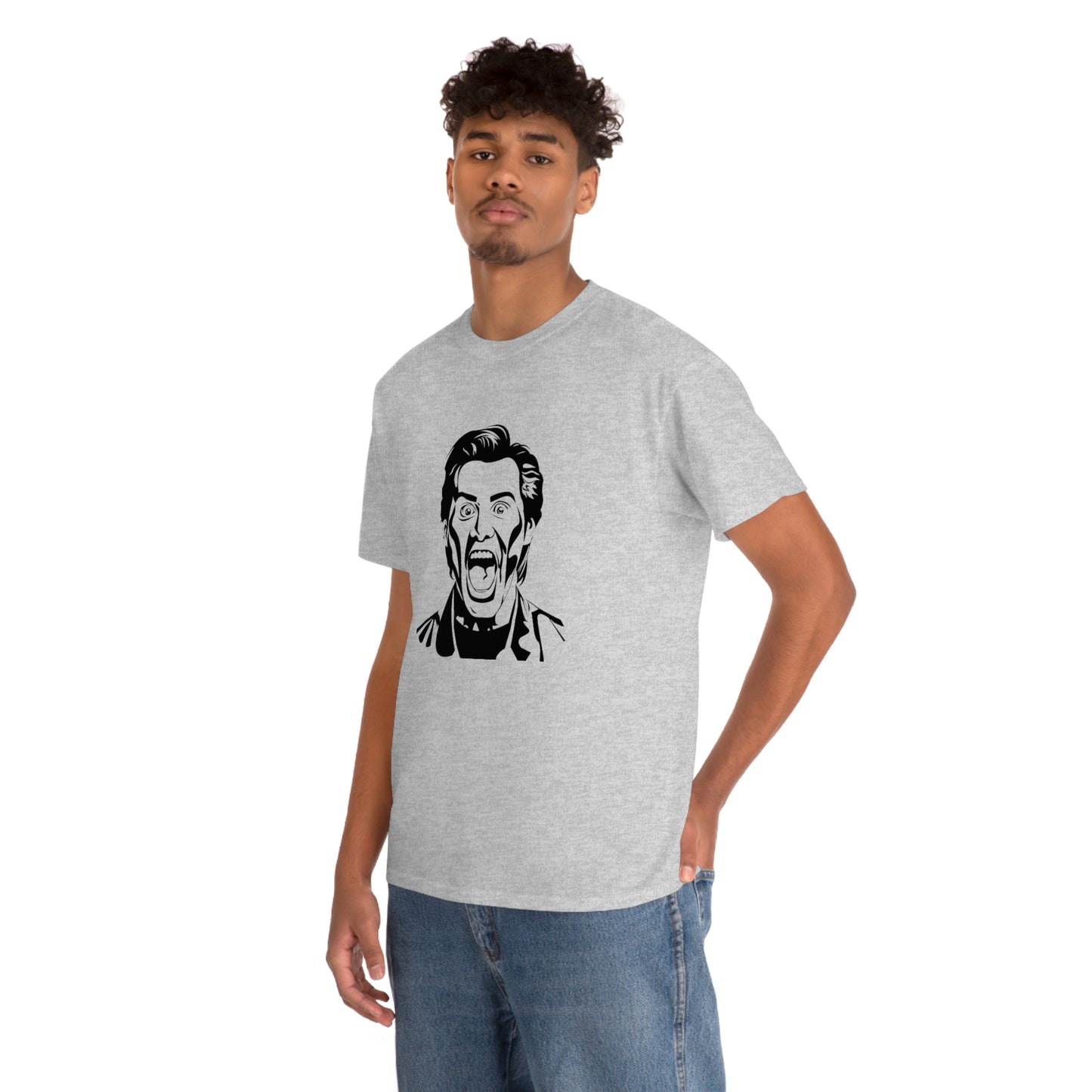 Jim Carrey Essential Printed T-Shirt Looper Tees