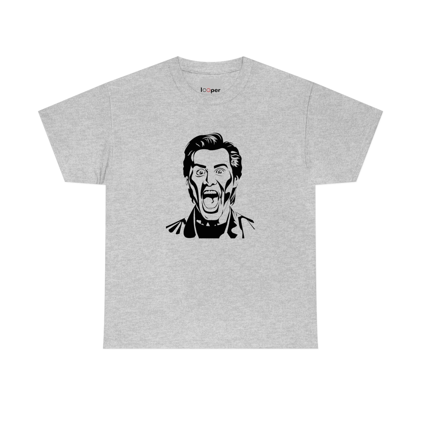 Jim Carrey Essential Printed T-Shirt Looper Tees