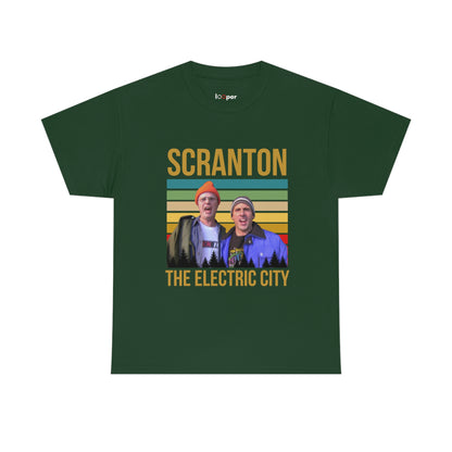 Scranton The Electric City - Unisex T-Shirt Looper Tees