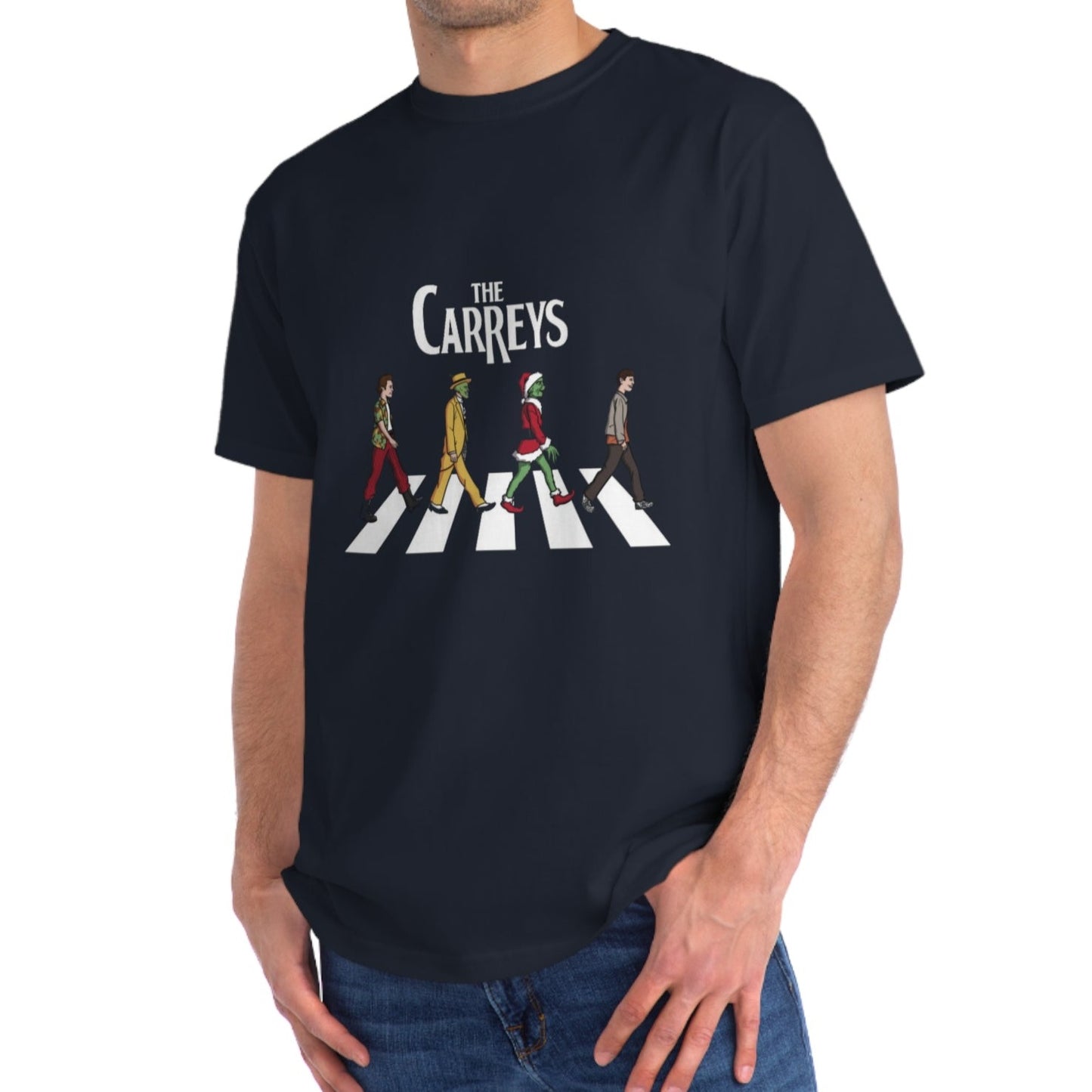 The Carreys - Printed T-Shirt Looper Tees