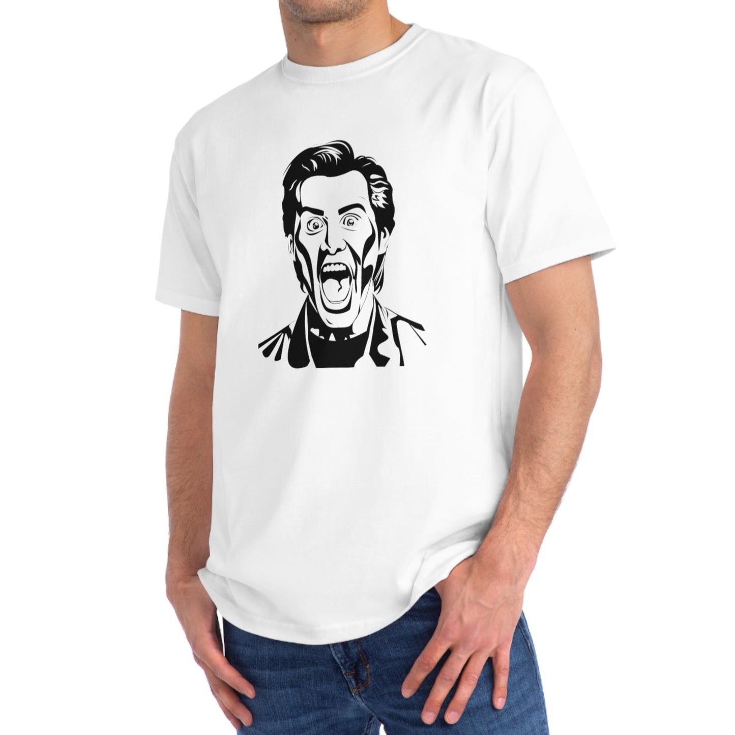 Jim Carrey Essential Printed T-Shirt Looper Tees