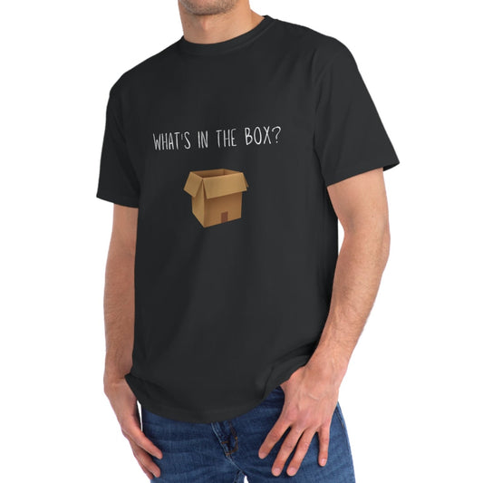 What's in the Box Printed T-shirt Printify