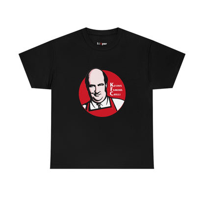 Kevin's Famous Chilli (KFC) Unisex T-Shirt Looper Tees