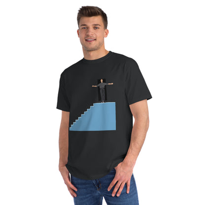 The Truman Show Minimalist Printed T-Shirt Looper Tees