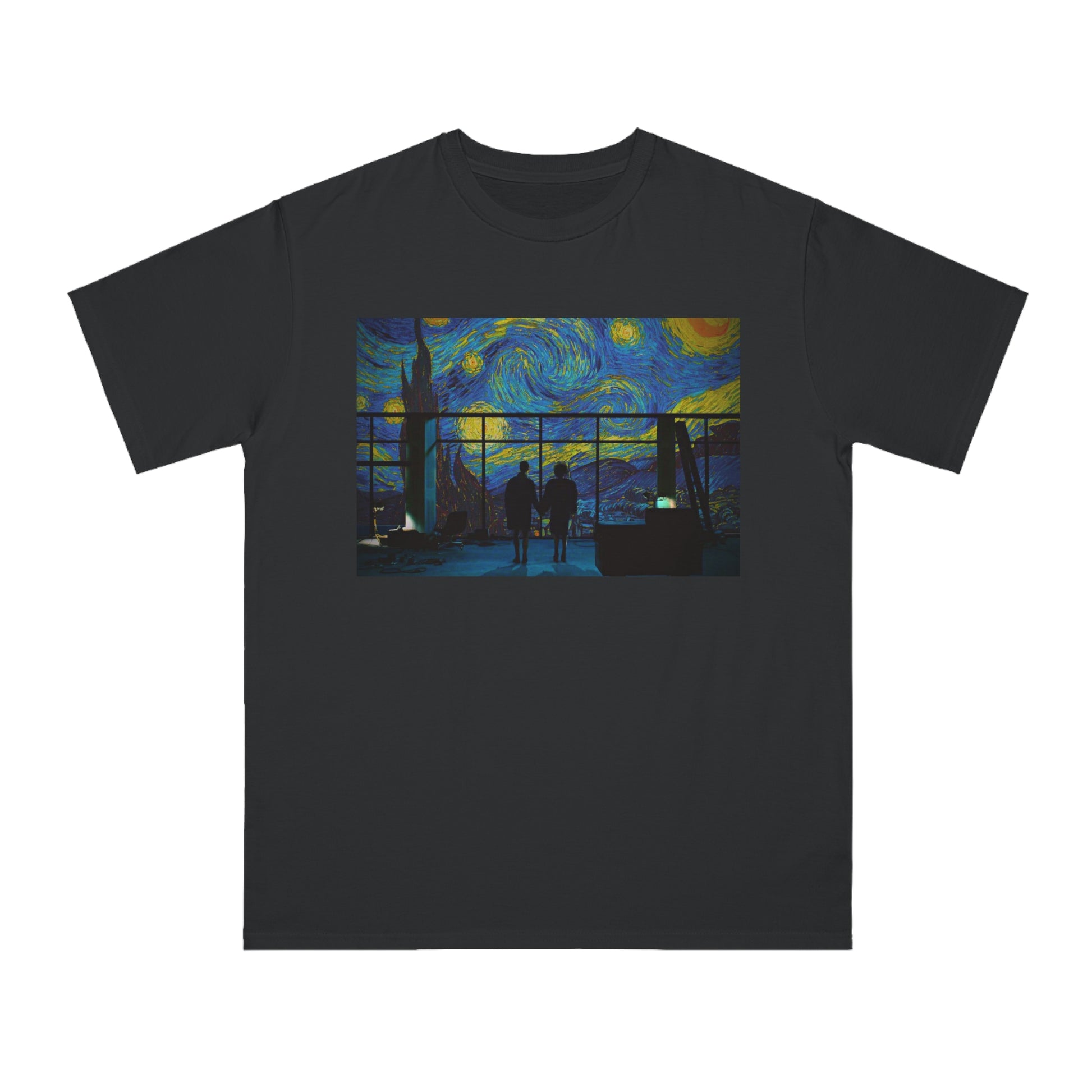 Van Gogh's Fight Club Unisex T-Shirt Looper Tees