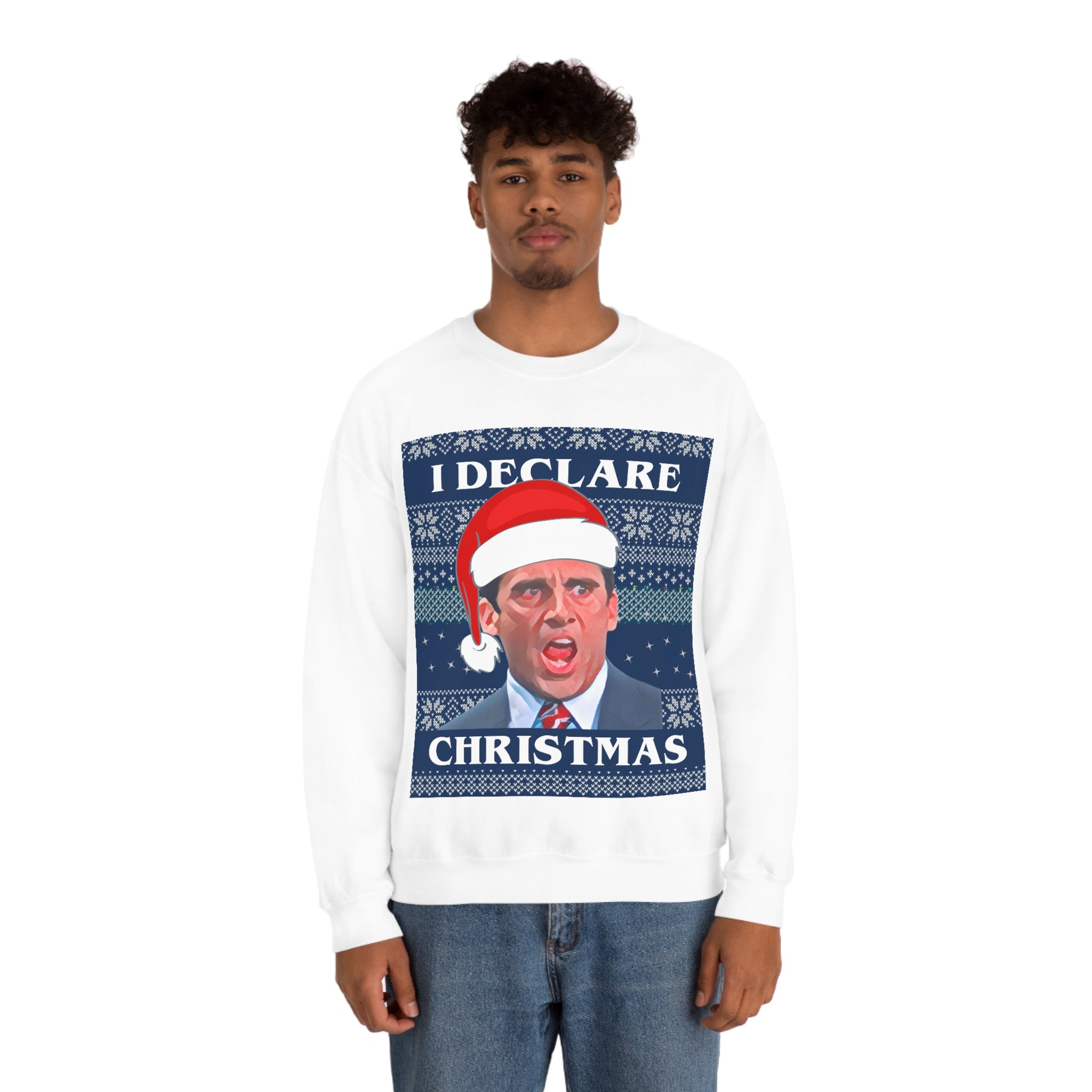 I Declare Christmas Unisex Sweatshirt Looper Tees