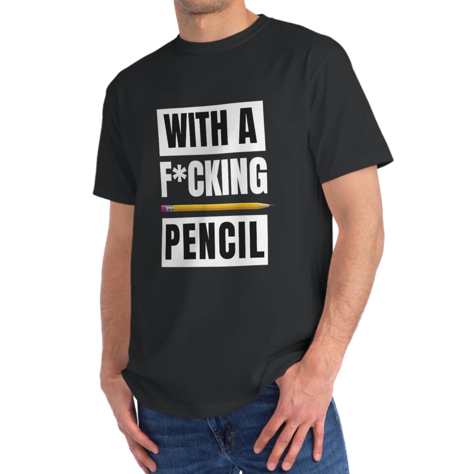 With a Pencil - John Wick Printed T-Shirt Looper Tees