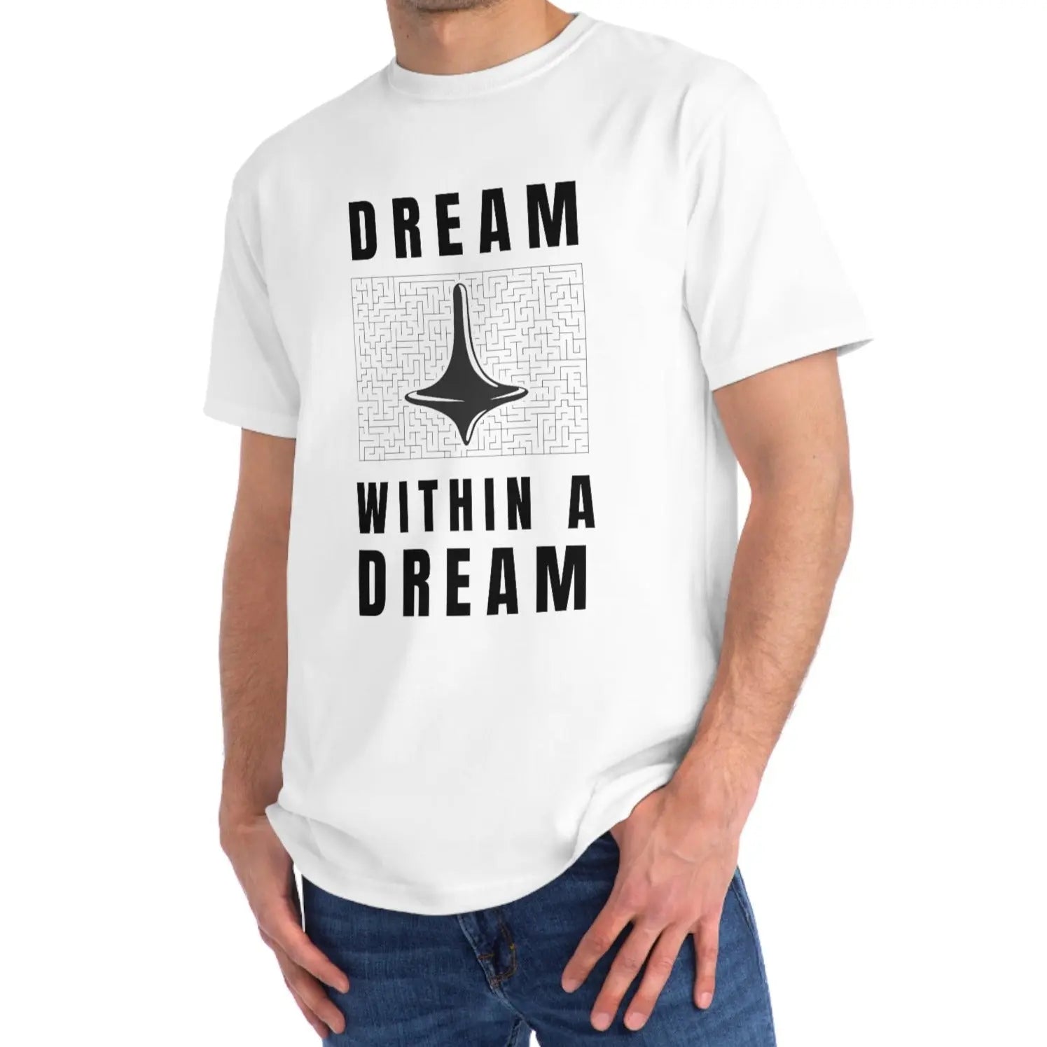 Inception - Dream Within A Dream Printed T-Shirt Printify