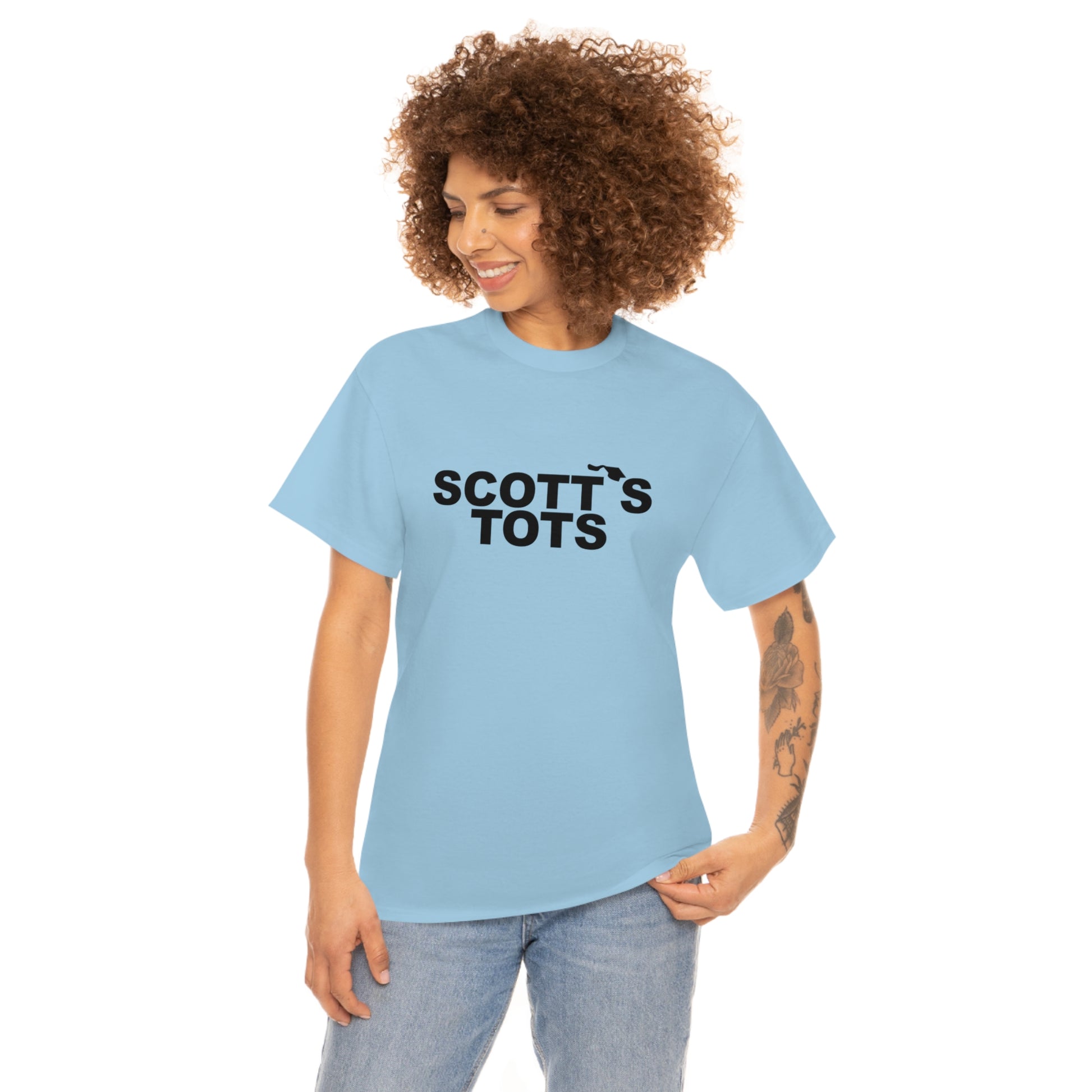 Scott's Tots - The Office Unisex T-Shirt Looper Tees