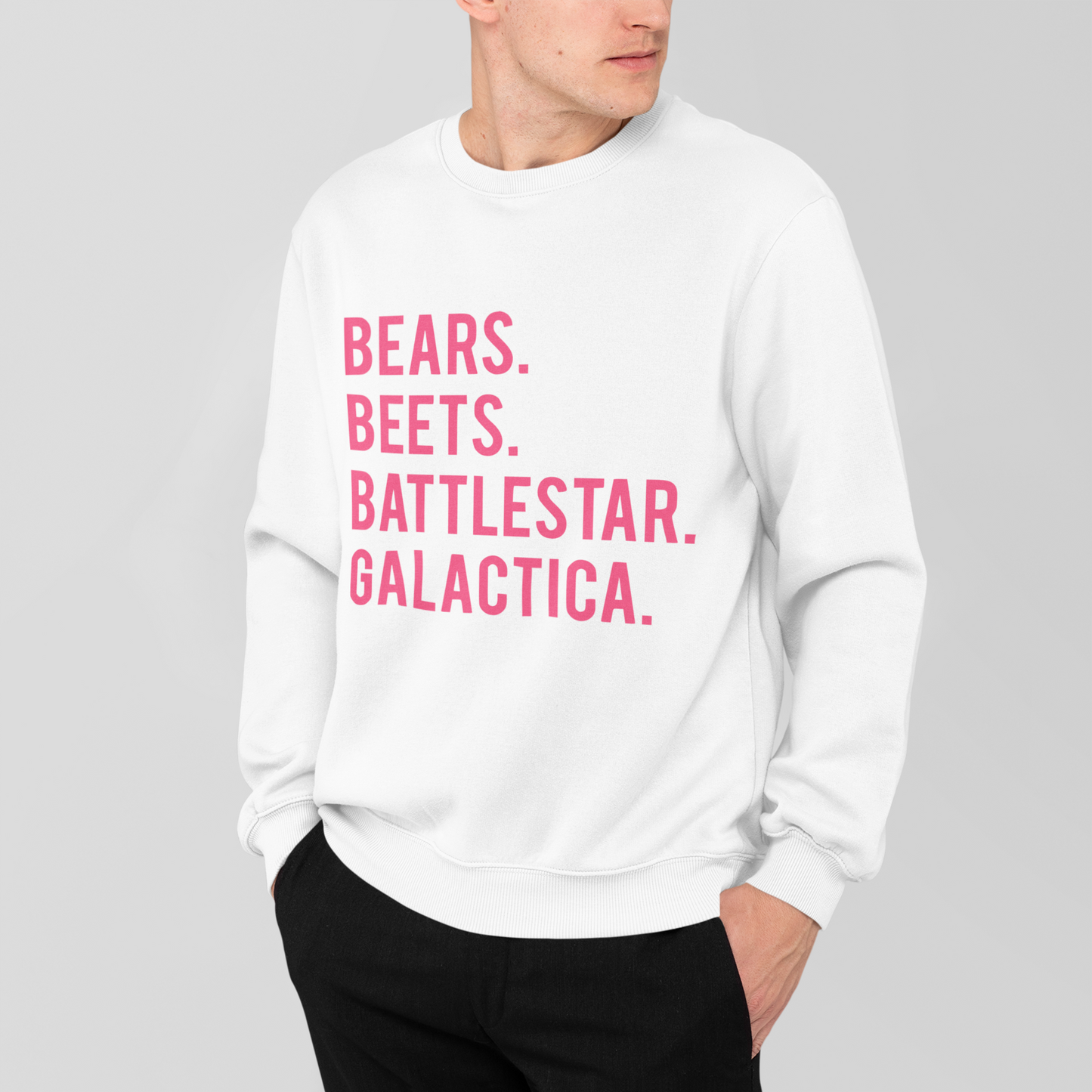 Bears Beats Battlestar Galactica -  Unisex Premium Sweatshirt Looper Tees