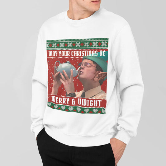 Dwight & Merry - Unisex Holiday Sweatshirt Printify