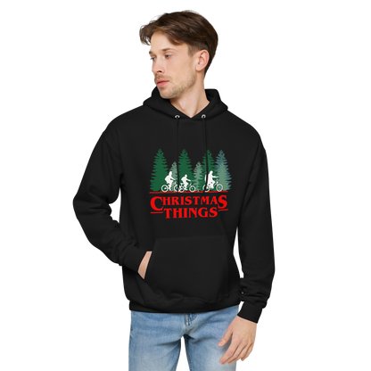 Christmas Things - Unisex Heavy Blend Hoodie Looper Tees