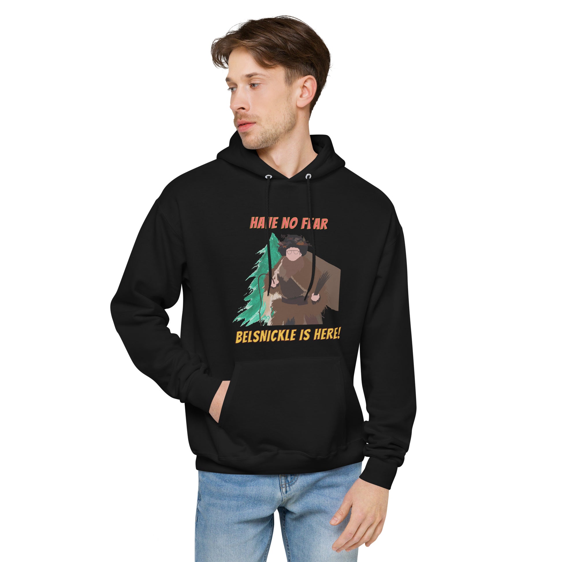 Belsnickel Christmas - Unisex Heavy Blend Hoodie Looper Tees