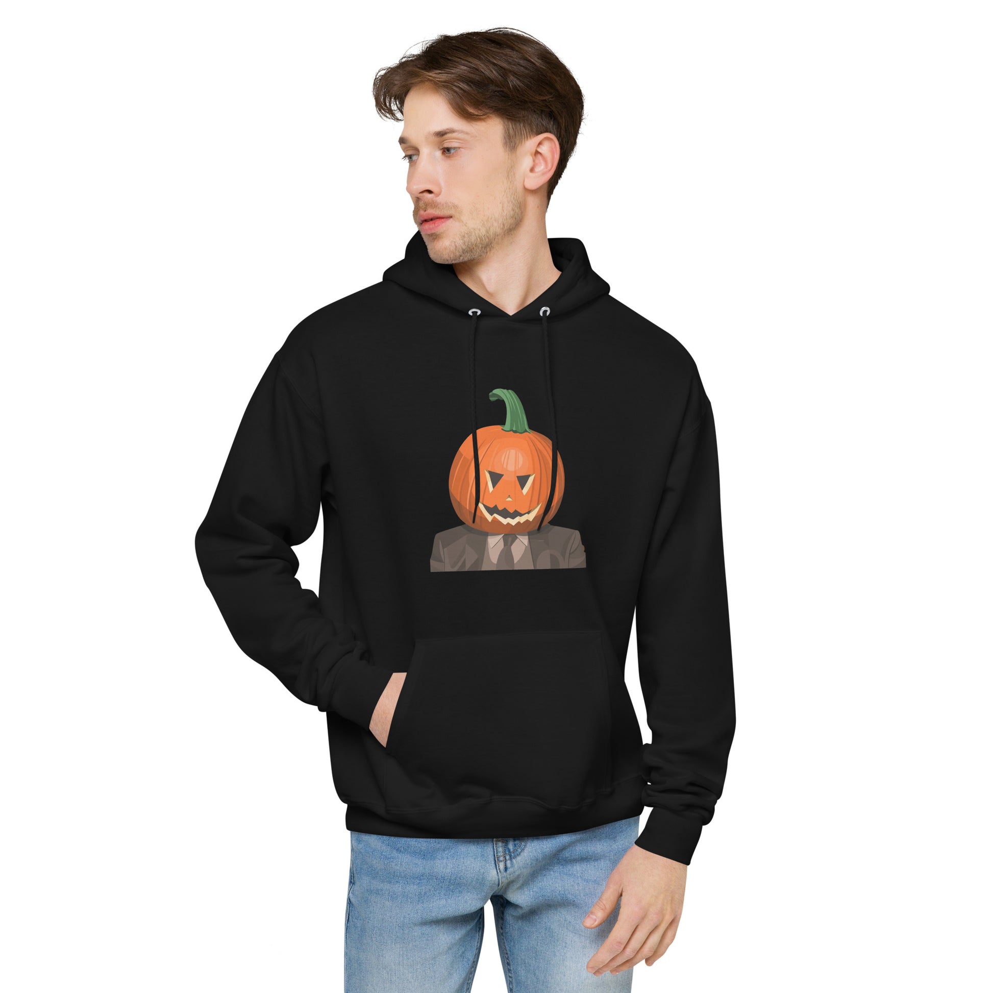 Pumpkin Dwight Unisex hoodie Looper Tees