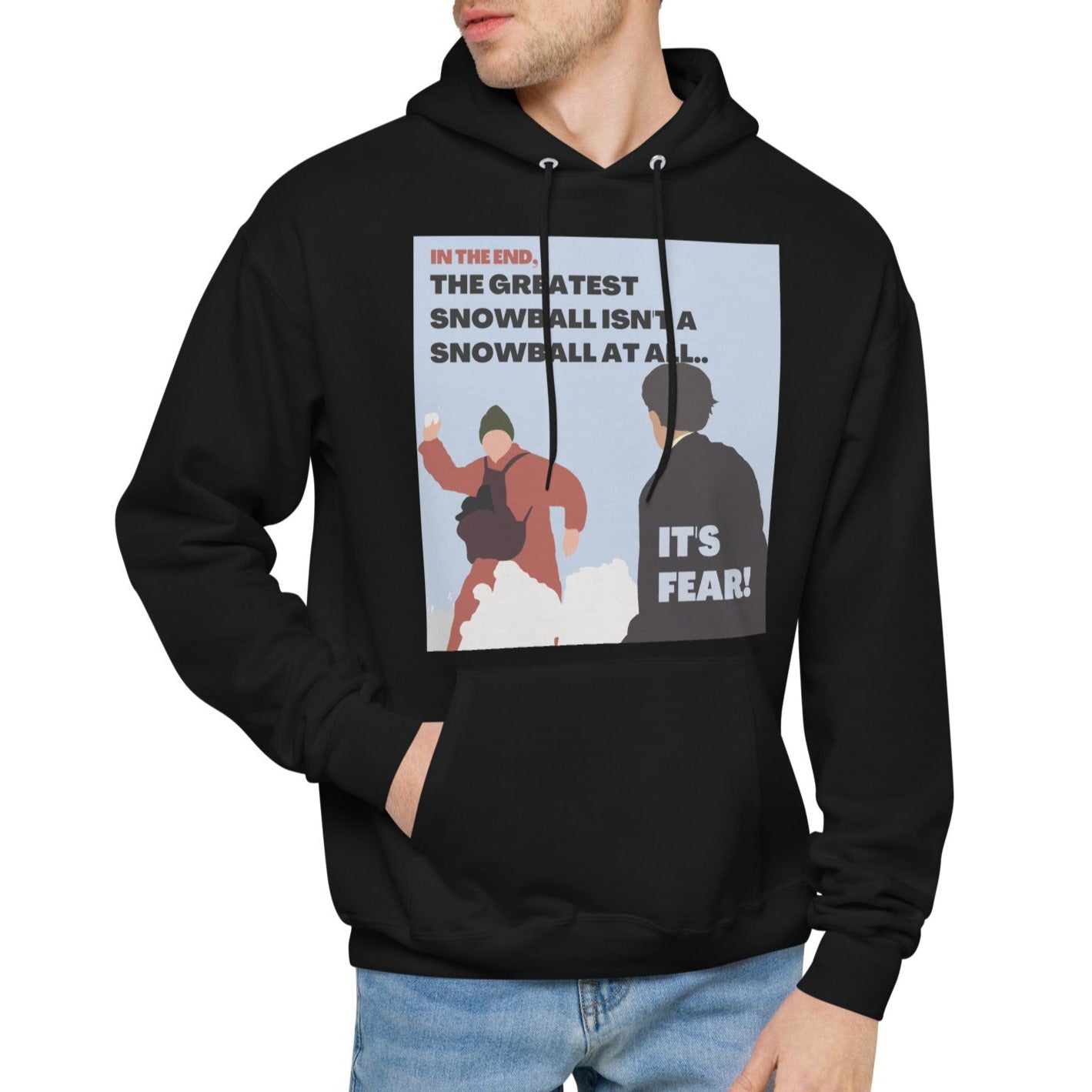 The Greatest Snowball - The Office Unisex Premium Hoodie Looper Tees