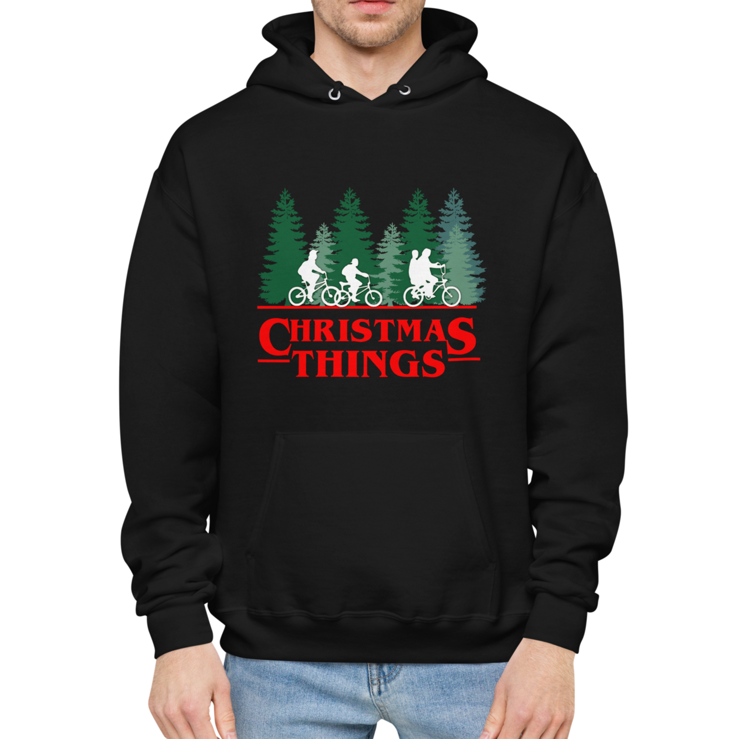 Christmas Things - Unisex Heavy Blend Hoodie Looper Tees