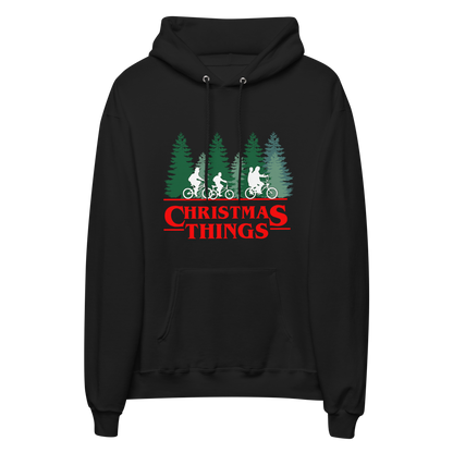 Christmas Things - Unisex Heavy Blend Hoodie Looper Tees