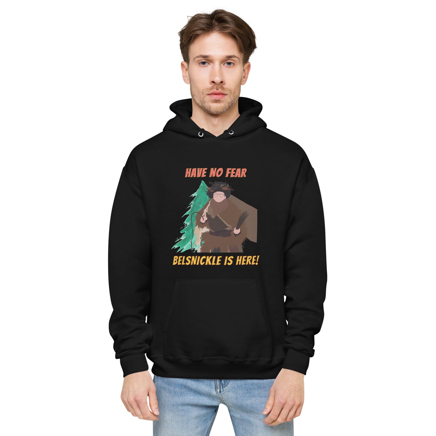 Belsnickel Christmas - Unisex Heavy Blend Hoodie Looper Tees