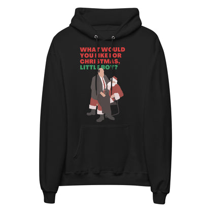 Kevin & Michael Funny Christmas - The Office Unisex Heavy Blend Hoodie Looper Tees