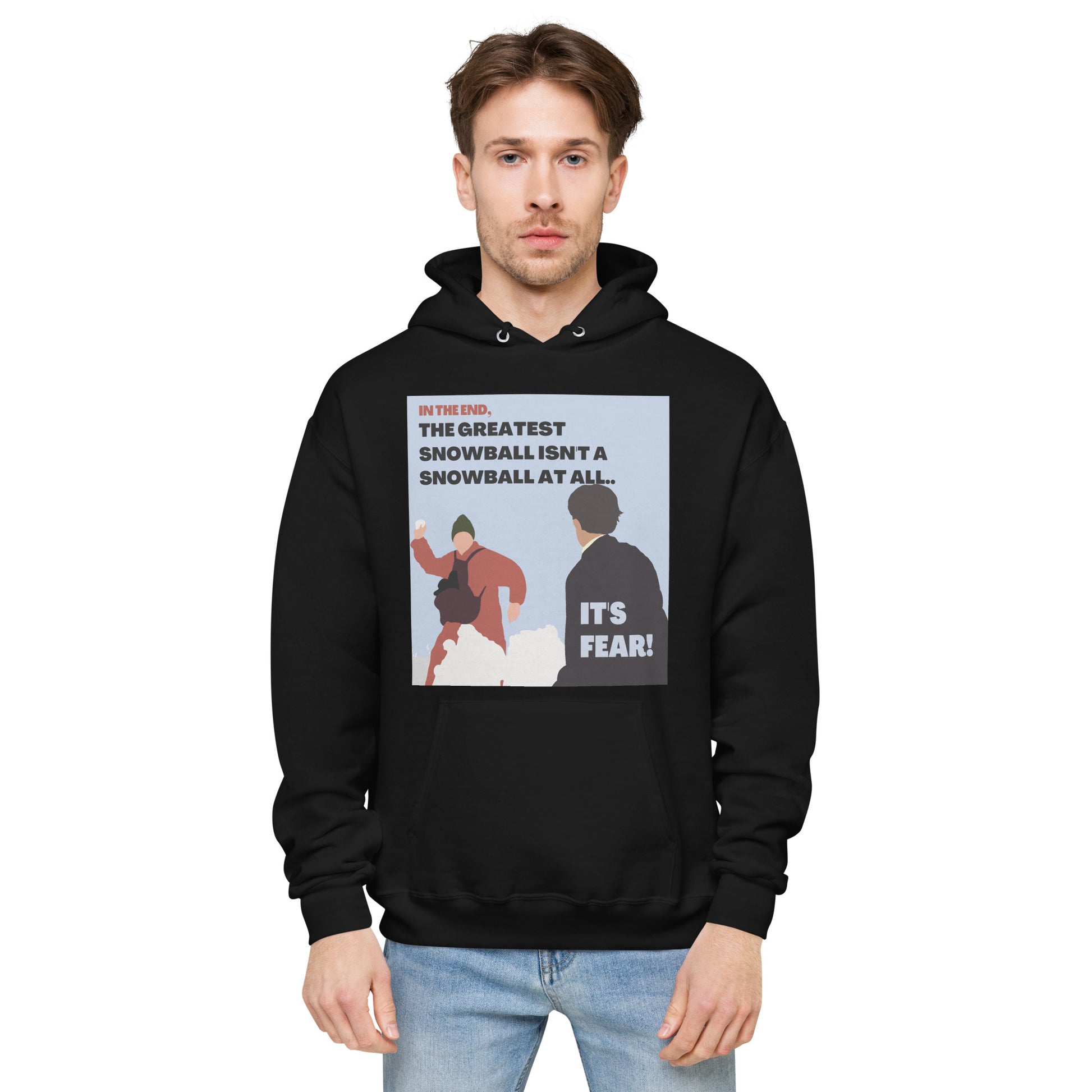 The Greatest Snowball - The Office Unisex Premium Hoodie Looper Tees