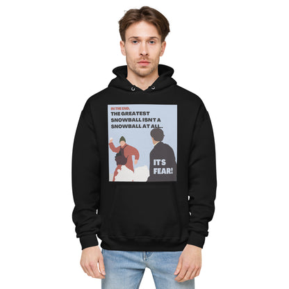 The Greatest Snowball - The Office Unisex Premium Hoodie Looper Tees