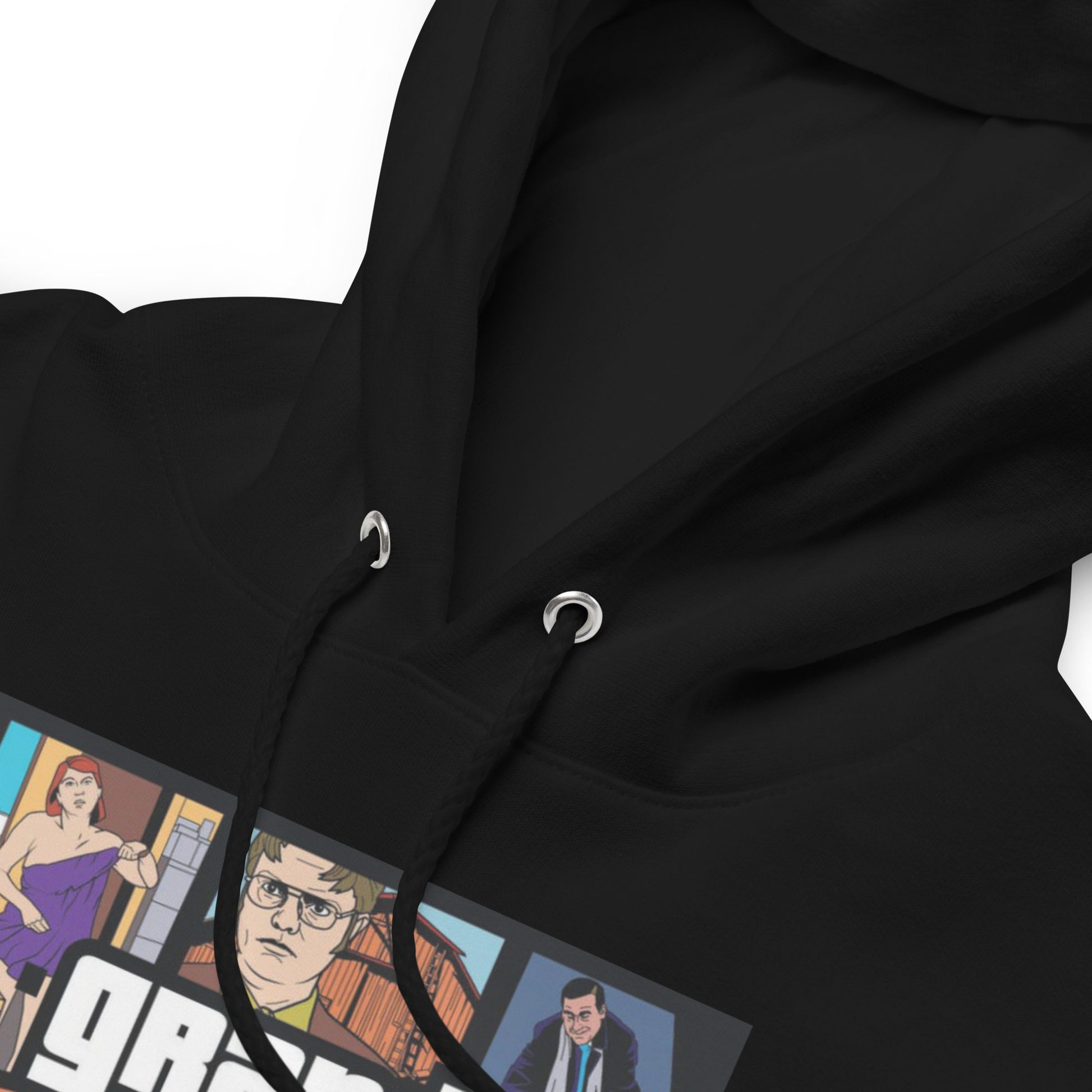 Grand Theft Office - Unisex Premium Hoodie Looper Tees