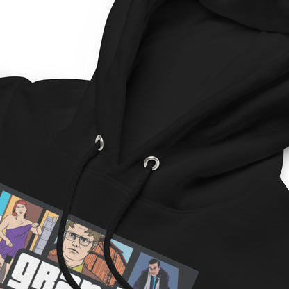 Grand Theft Office - Unisex Premium Hoodie Looper Tees