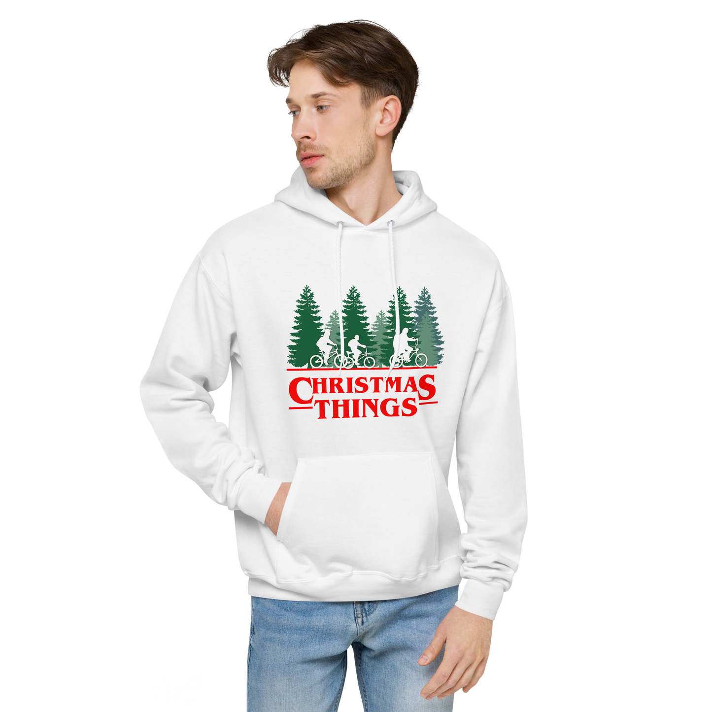 Christmas Things - Unisex Heavy Blend Hoodie Looper Tees