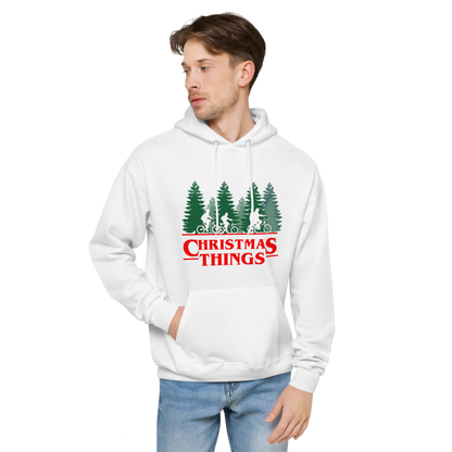 Christmas Things - Unisex Heavy Blend Hoodie Looper Tees