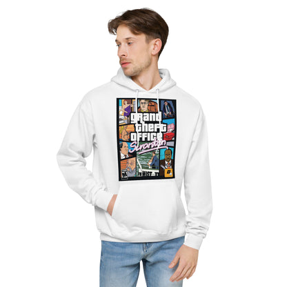 Grand Theft Office - Unisex Premium Hoodie Looper Tees