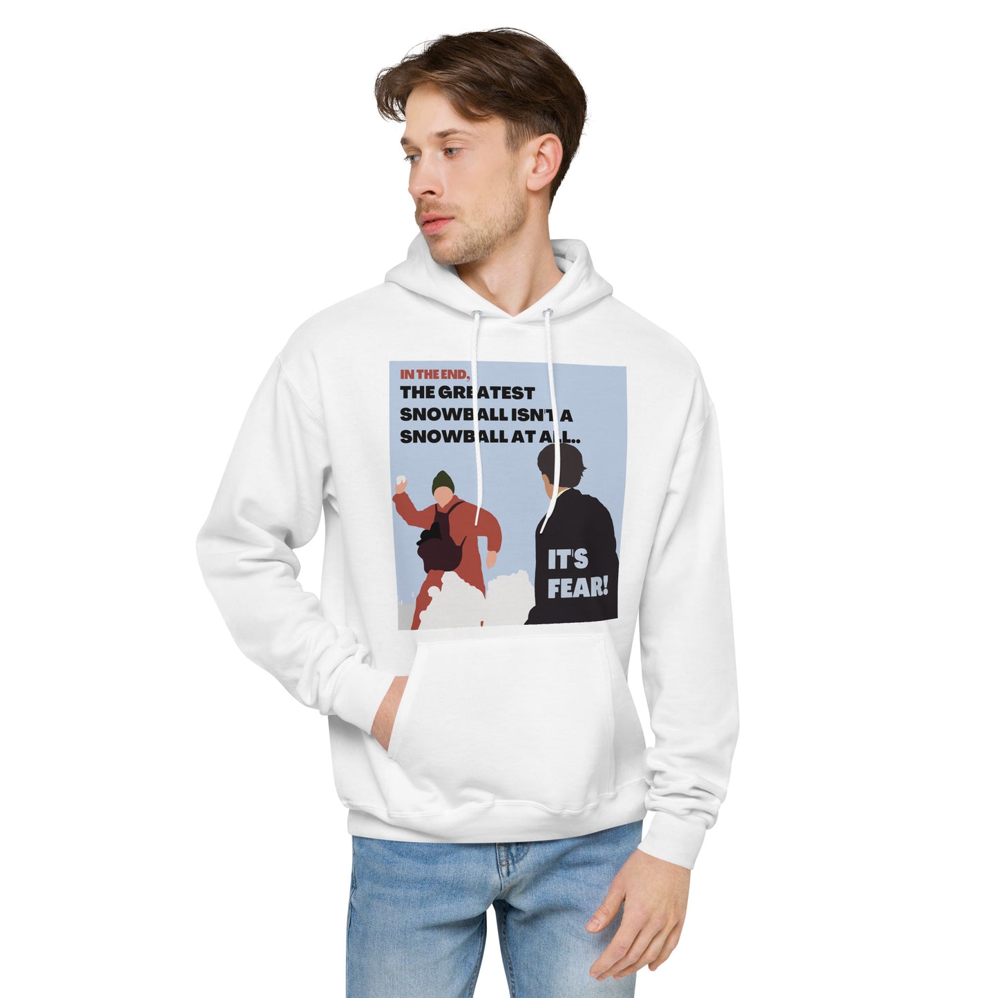 The Greatest Snowball - The Office Unisex Premium Hoodie Looper Tees