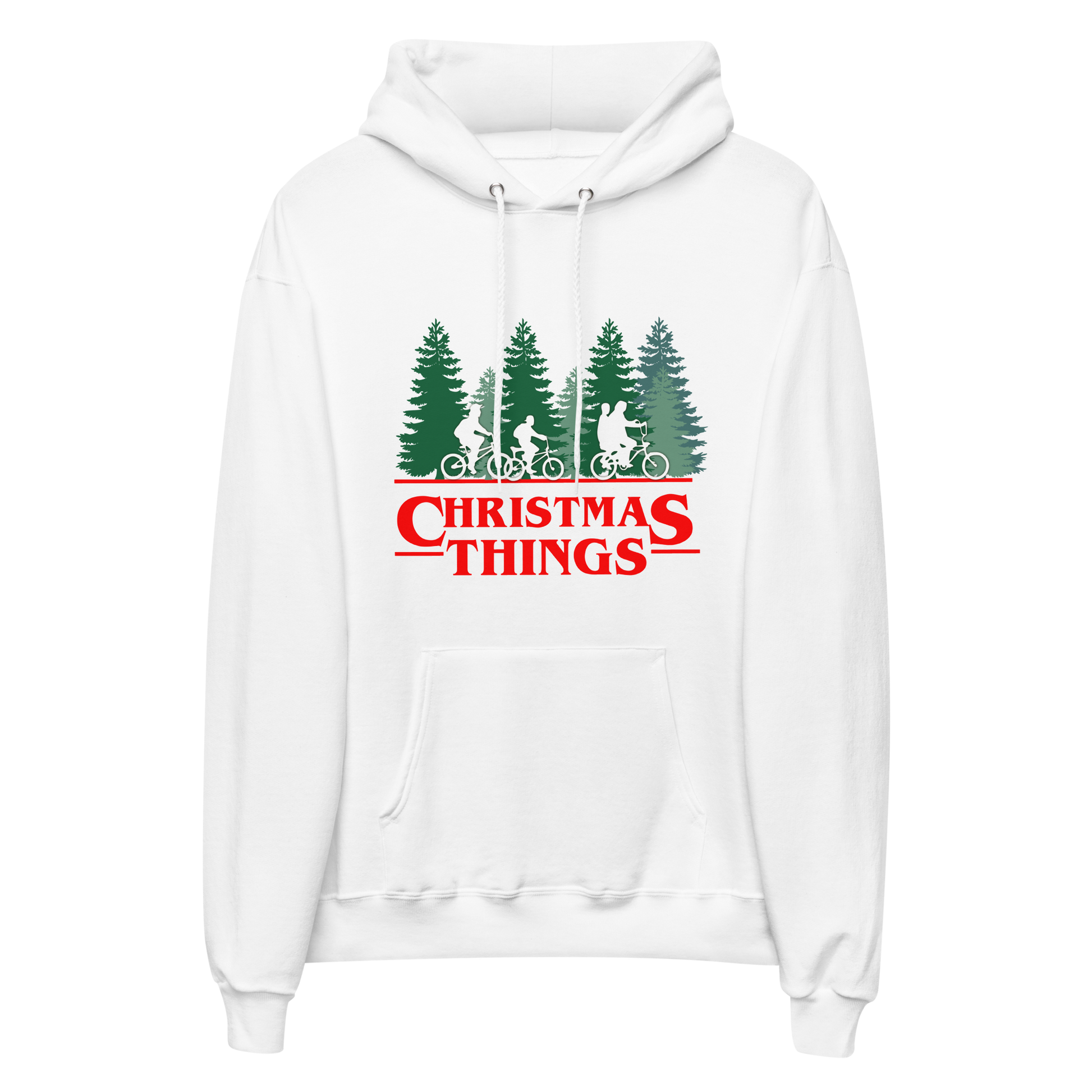 Christmas Things - Unisex Heavy Blend Hoodie Looper Tees