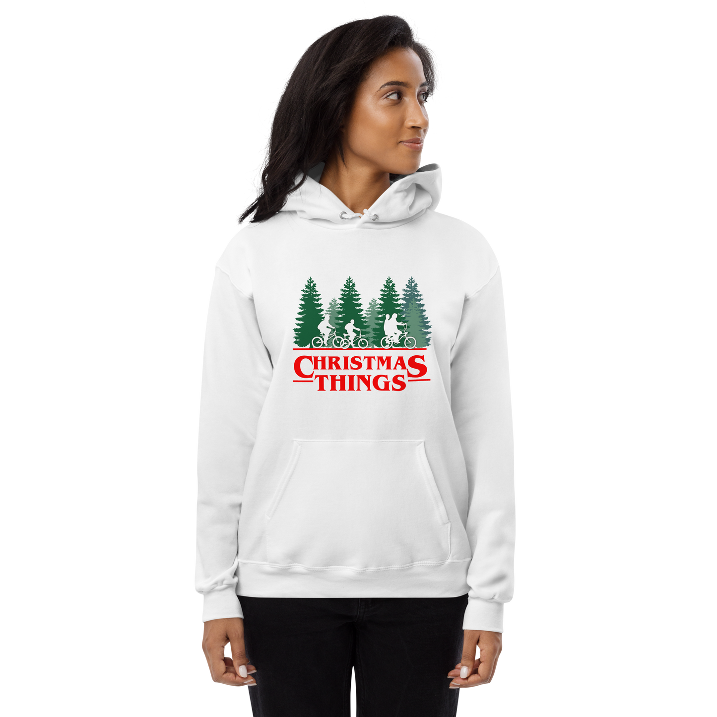 Christmas Things - Unisex Heavy Blend Hoodie Looper Tees