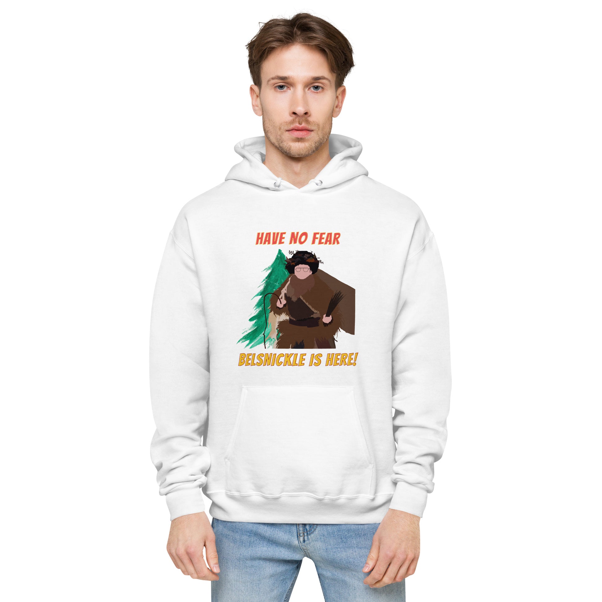 Belsnickel Christmas - Unisex Heavy Blend Hoodie Looper Tees