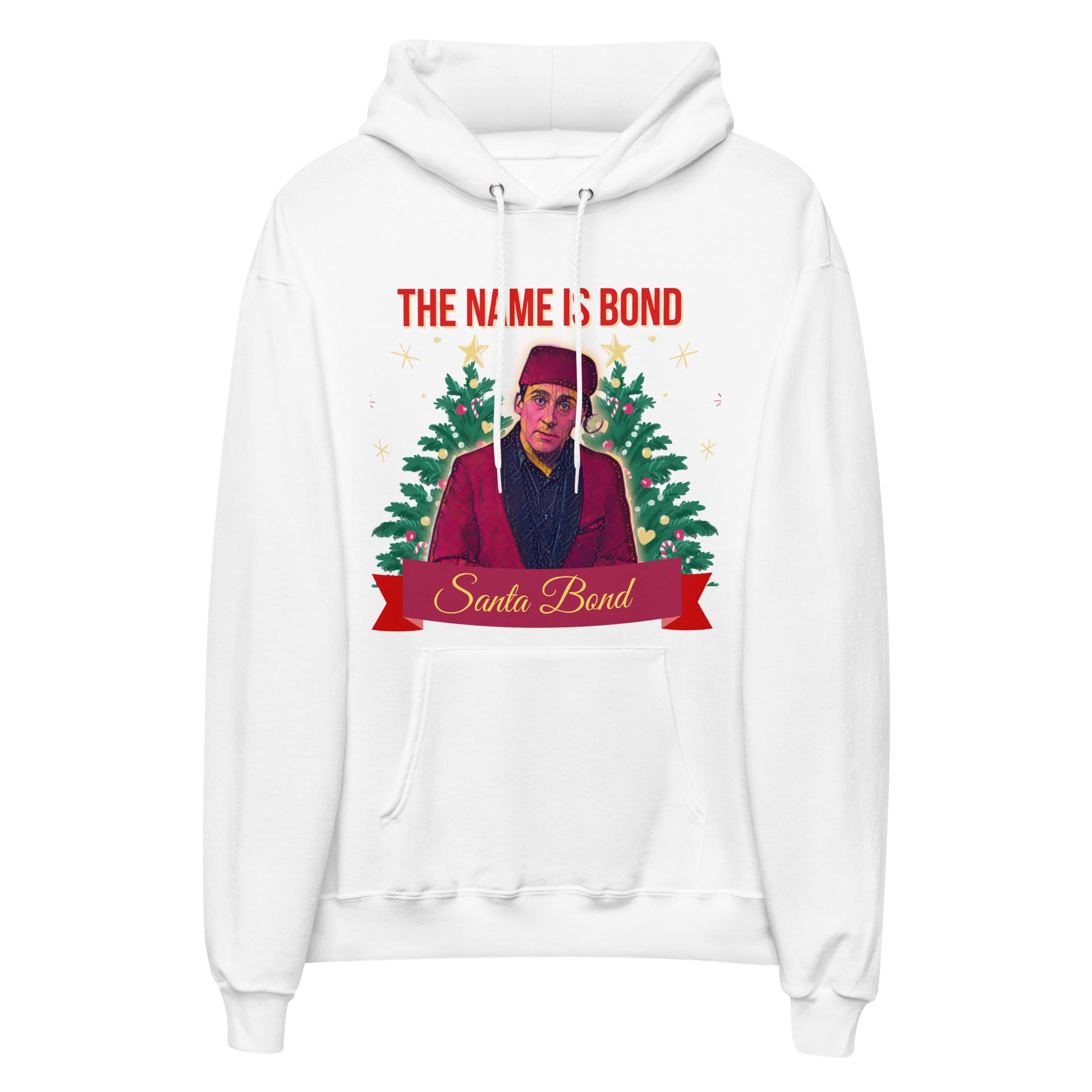 Santa Bond - Unisex Heavy Blend Hoodie Looper Tees