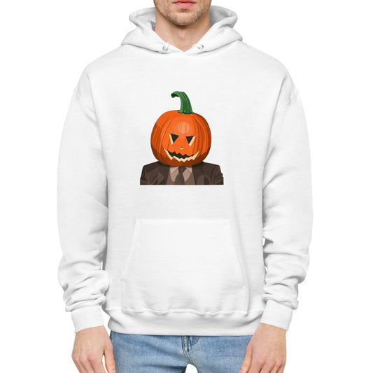 Pumpkin Dwight Unisex hoodie Looper Tees