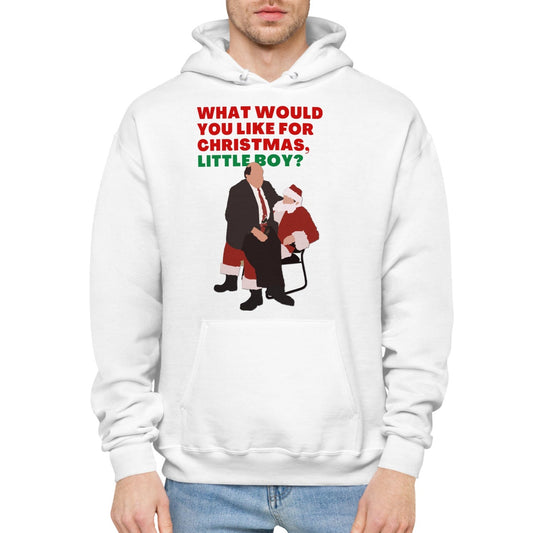 Kevin & Michael Funny Christmas - The Office Unisex Heavy Blend Hoodie Looper Tees