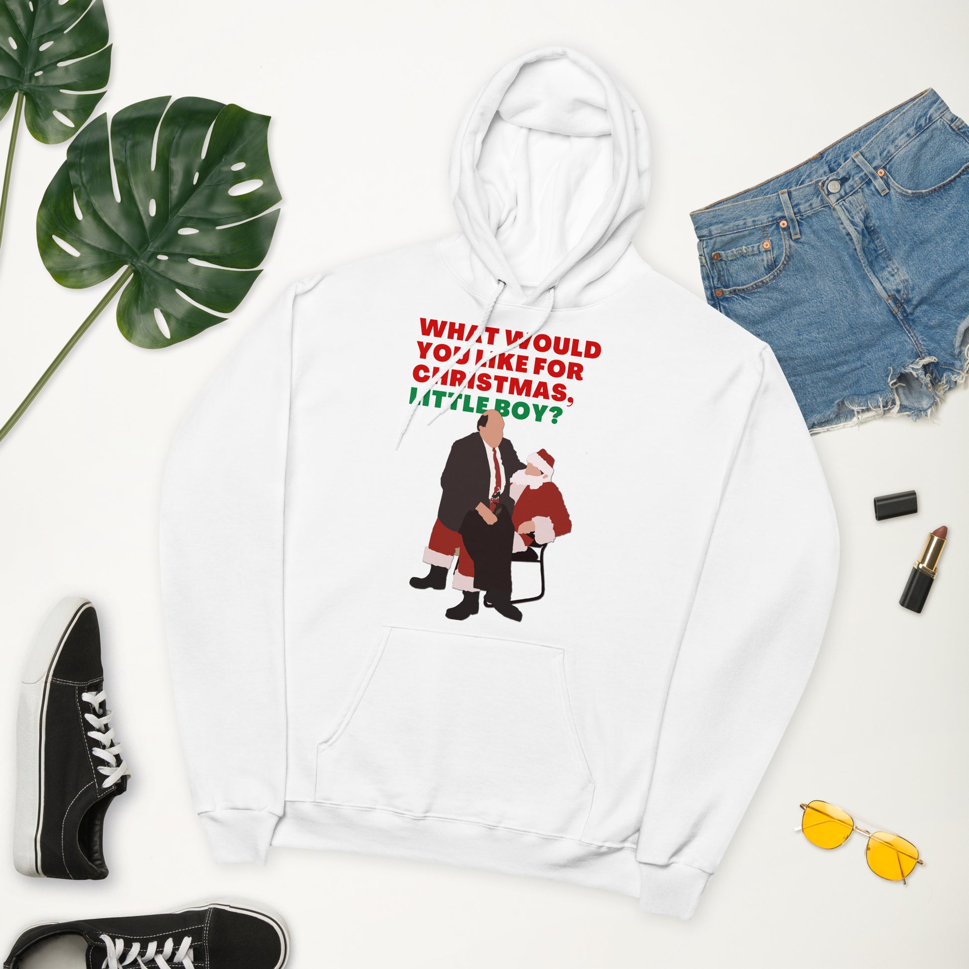 Kevin & Michael Funny Christmas - The Office Unisex Heavy Blend Hoodie Looper Tees