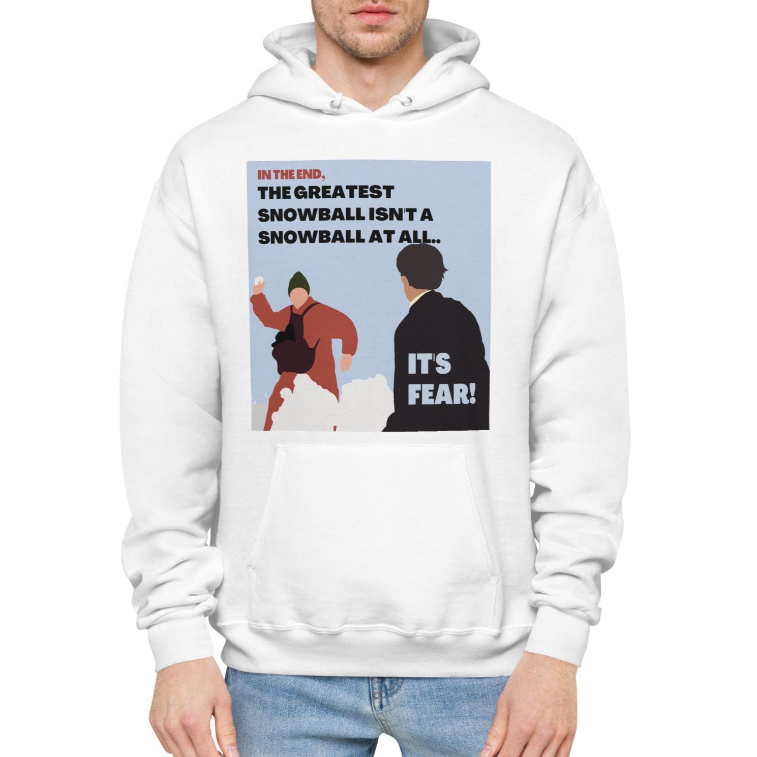 The Greatest Snowball - The Office Unisex Premium Hoodie Looper Tees