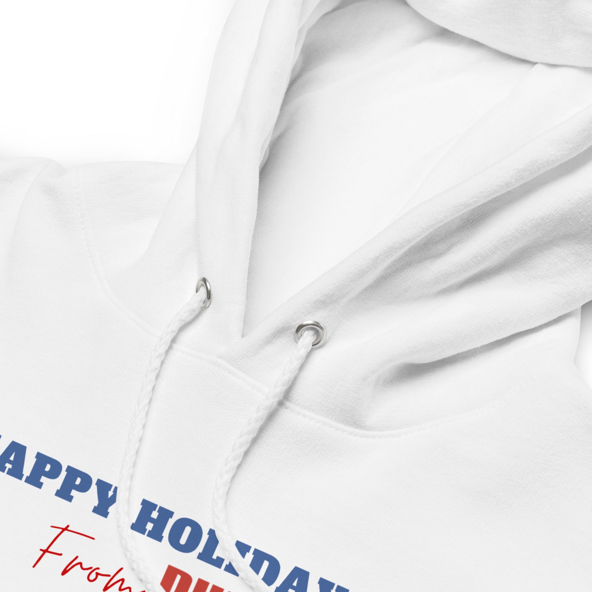 Happy Holidays From Dunder Mifflin - Unisex Heavy Blend Hoodie Looper Tees