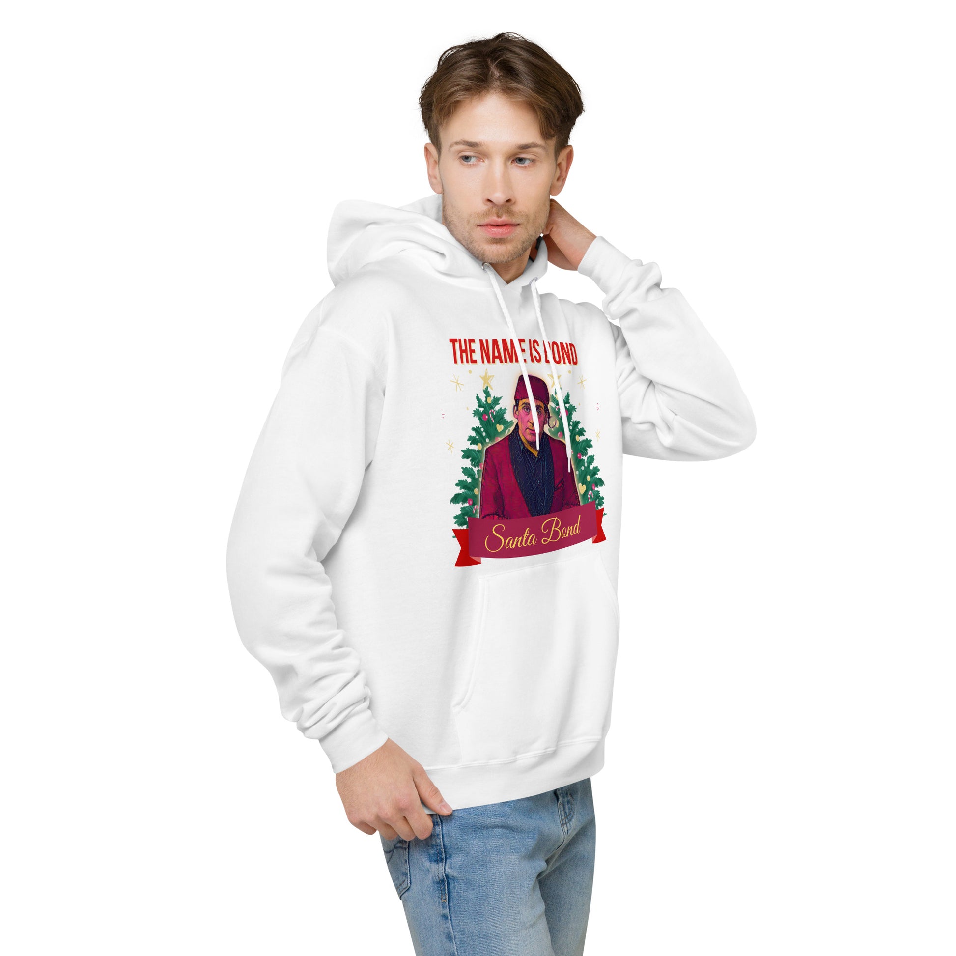 Santa Bond - Unisex Heavy Blend Hoodie Looper Tees