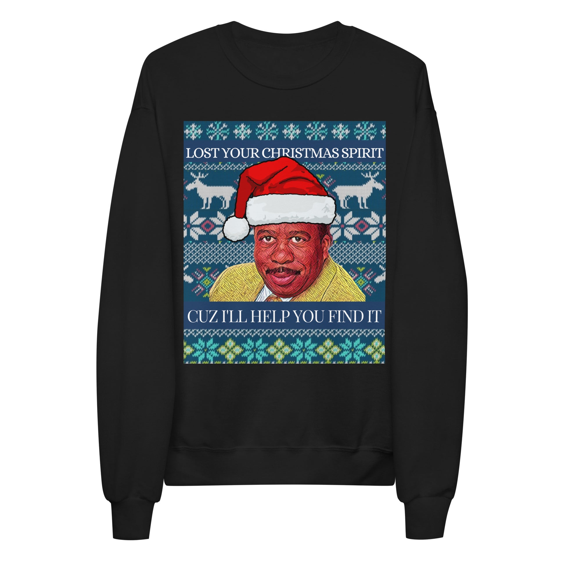 Lost Your Christmas Spirit Unisex Holiday Sweater Looper Tees