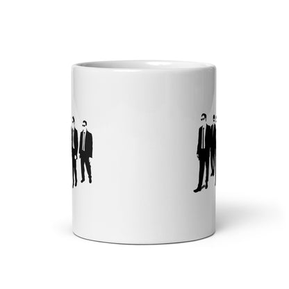 Reservoir Dogs | Quentin Tarantino White Glossy Mug Looper Tees