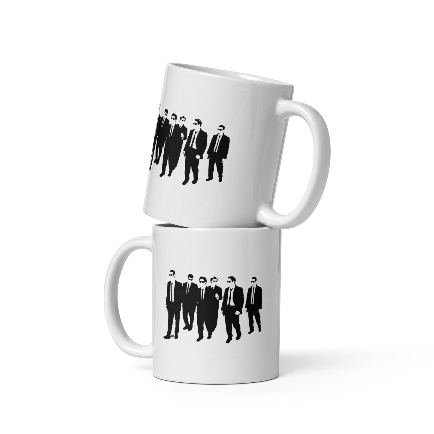 Reservoir Dogs | Quentin Tarantino White Glossy Mug Looper Tees