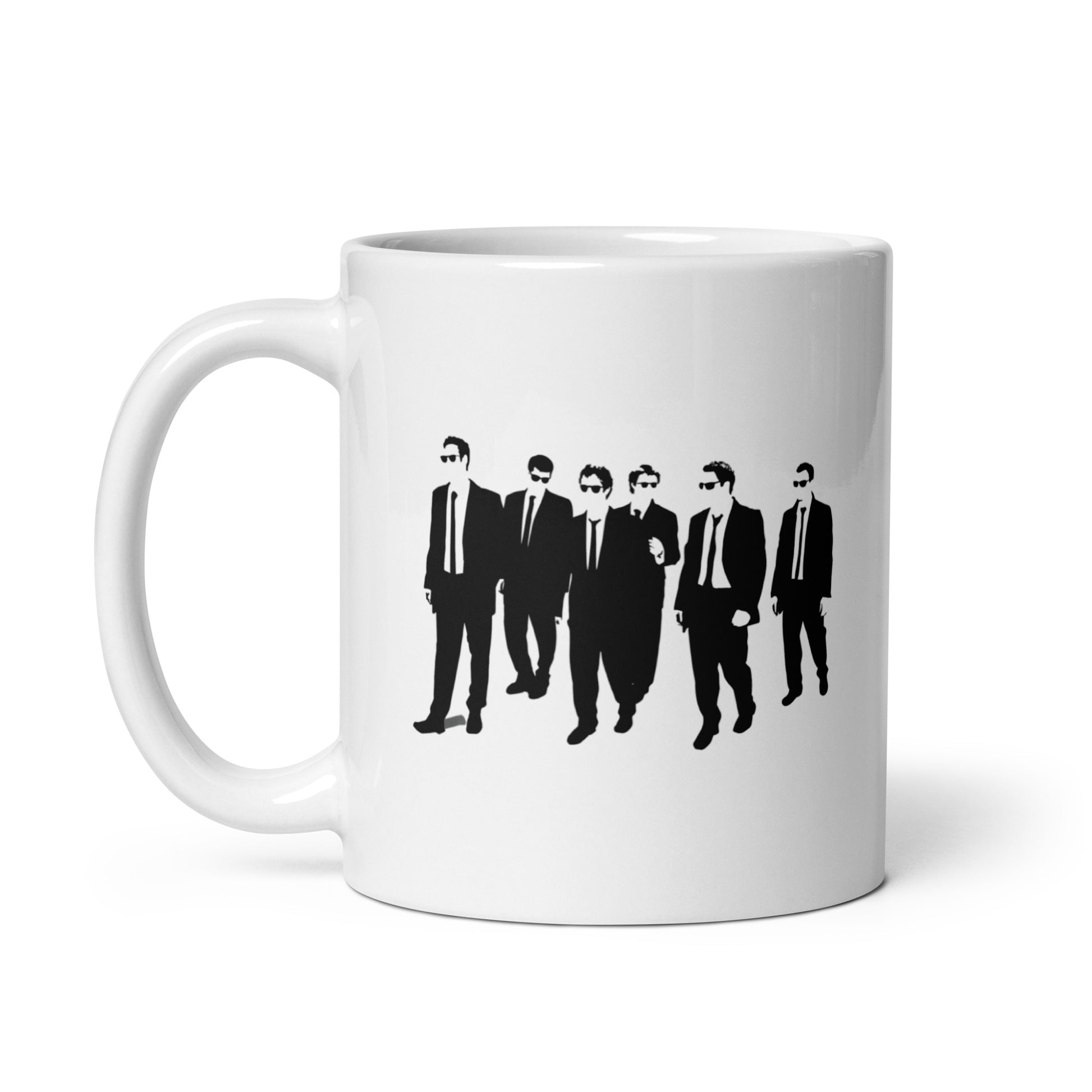 Reservoir Dogs | Quentin Tarantino White Glossy Mug Looper Tees