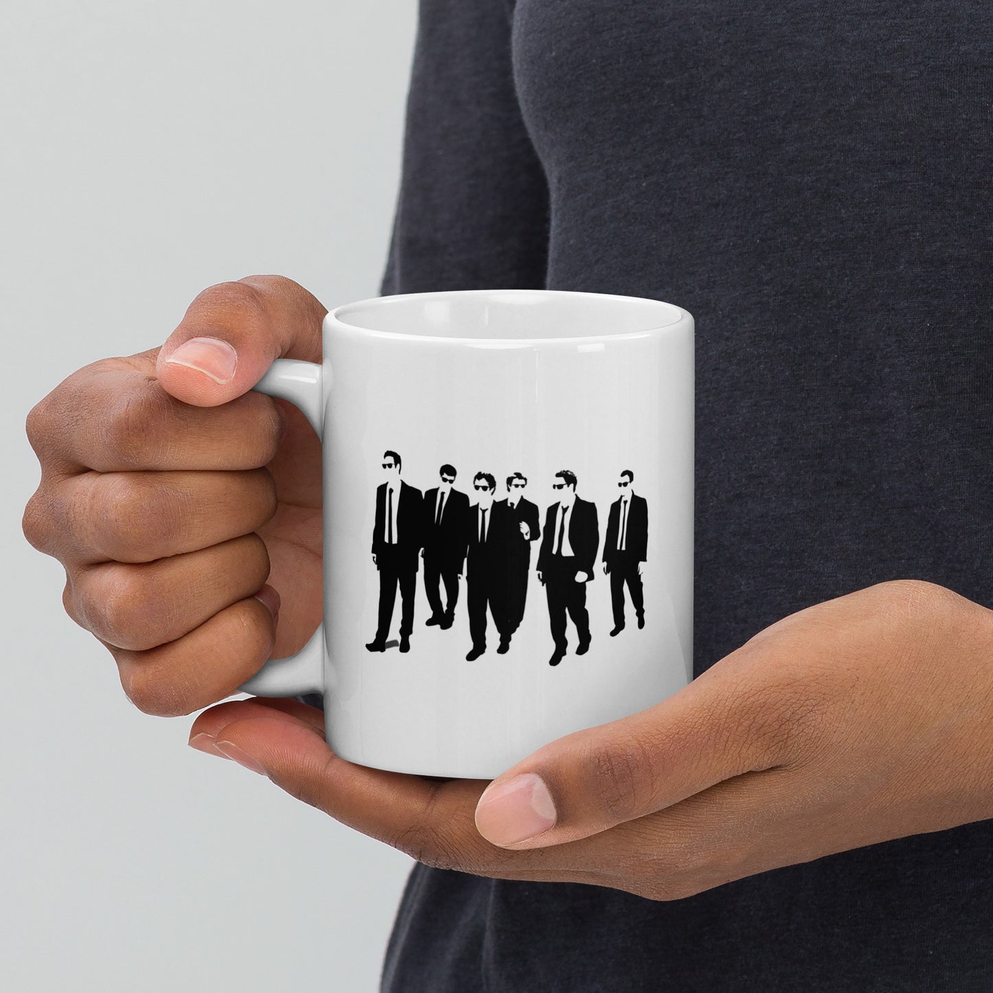 Reservoir Dogs | Quentin Tarantino White Glossy Mug Looper Tees